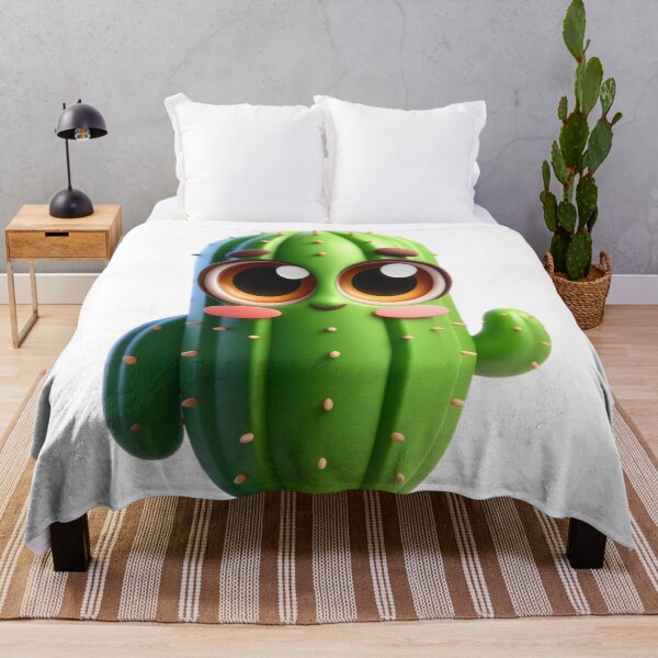 Item preview, Adorable Cactus Boy designed and sold by Sillytoe.