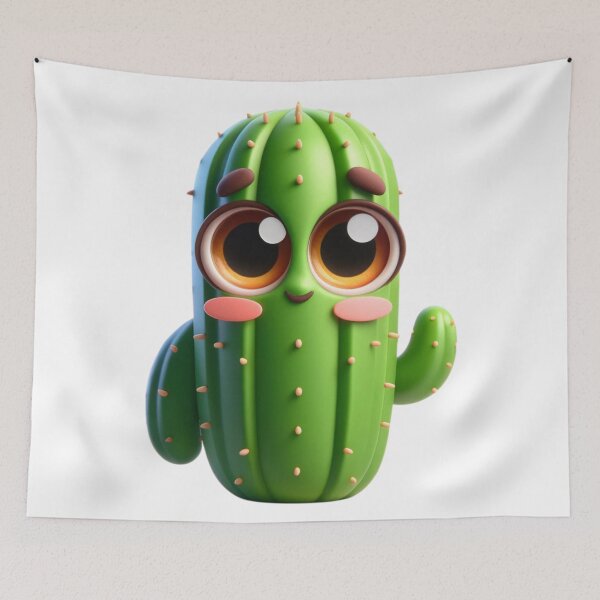 Item preview, Adorable Cactus Boy designed and sold by Sillytoe.