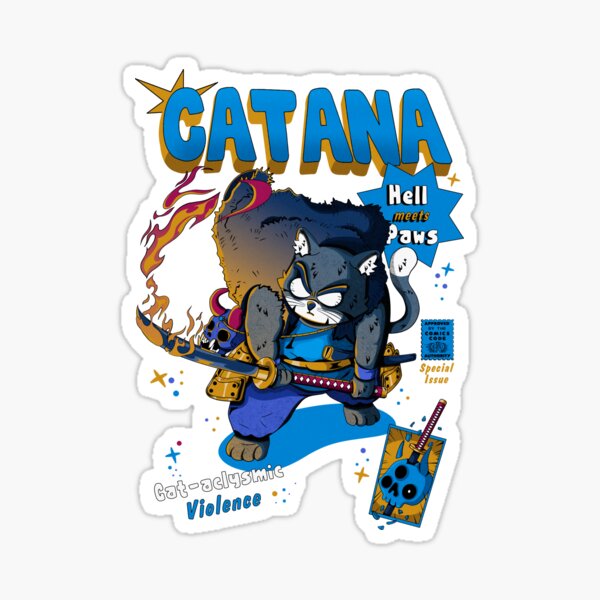 Item preview, Catana designed and sold by JCDesigner1.