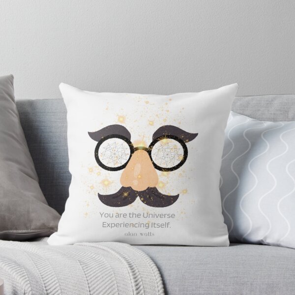 Item preview, Alan Watts quote Universe designed and sold by XDivineTees.