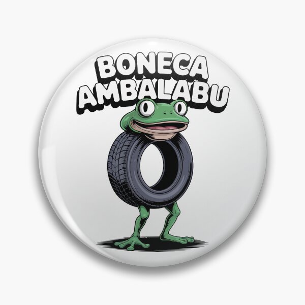 Item preview, Boneca Ambalabu Viral Internet Brainrot Meme Creature designed and sold by Jocksport.