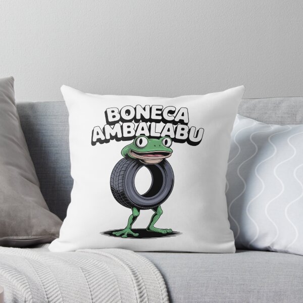 Item preview, Boneca Ambalabu Viral Internet Brainrot Meme Creature designed and sold by Jocksport.