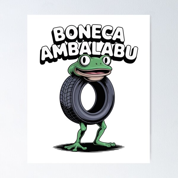 Item preview, Boneca Ambalabu Viral Internet Brainrot Meme Creature designed and sold by Jocksport.