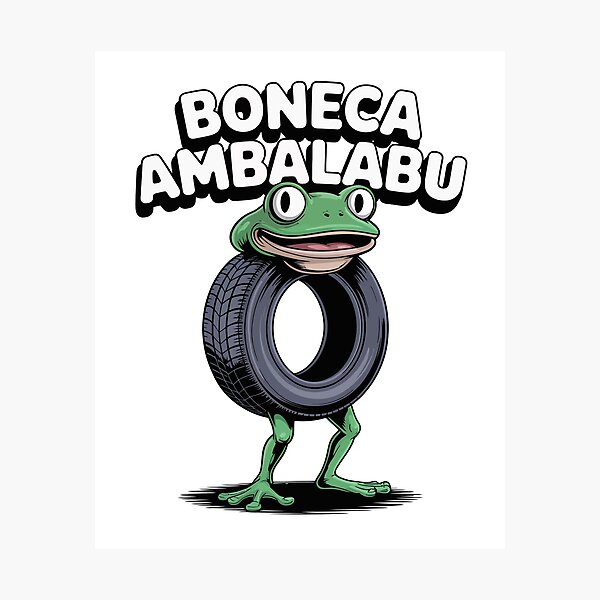 Item preview, Boneca Ambalabu Viral Internet Brainrot Meme Creature designed and sold by Jocksport.