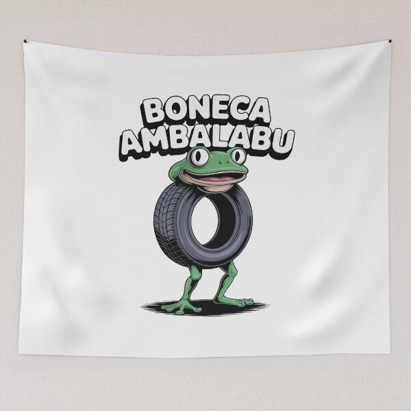 Item preview, Boneca Ambalabu Viral Internet Brainrot Meme Creature designed and sold by Jocksport.
