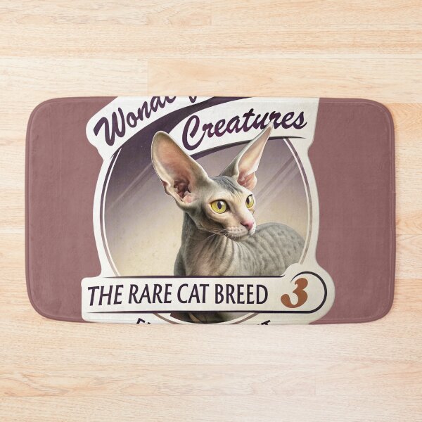 Item preview, THE RARE CAT BREED designed and sold by Marketing Products Trust.