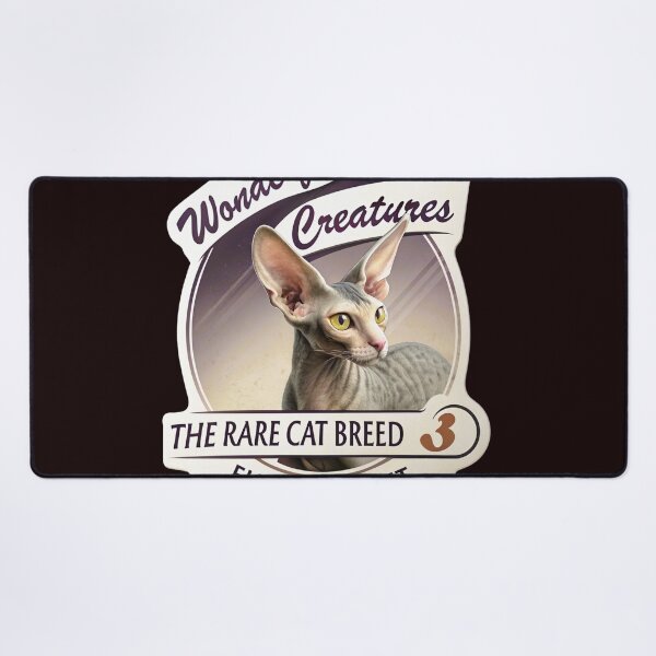 Item preview, THE RARE CAT BREED designed and sold by Marketing Products Trust.