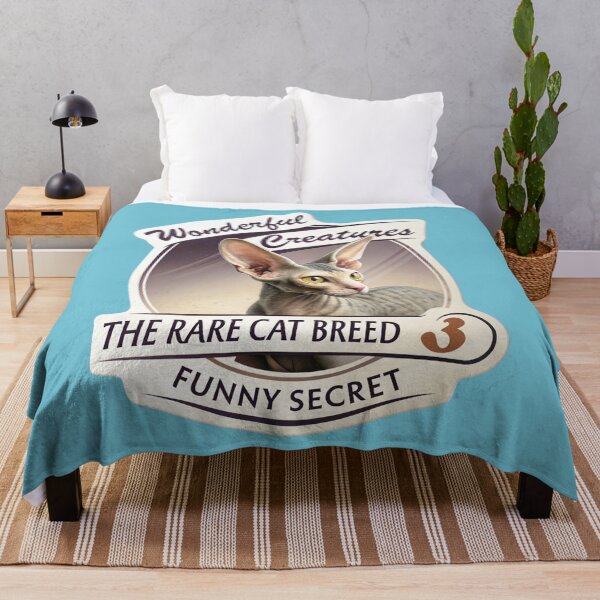 Item preview, THE RARE CAT BREED designed and sold by Marketing Products Trust.