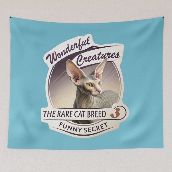 Item preview, THE RARE CAT BREED designed and sold by Marketing Products Trust.