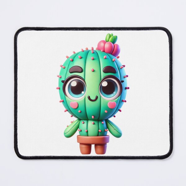 Item preview, Adorable Cactus Girl in Blooming designed and sold by Sillytoe.