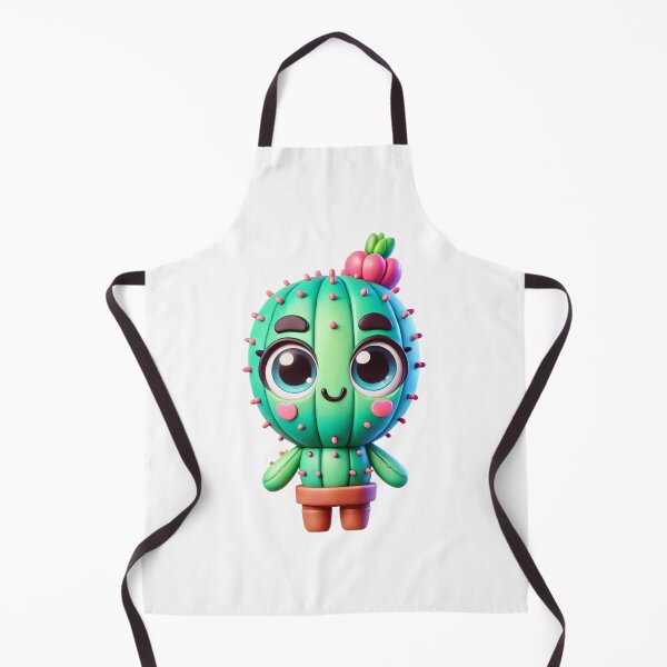 Item preview, Adorable Cactus Girl in Blooming designed and sold by Sillytoe.