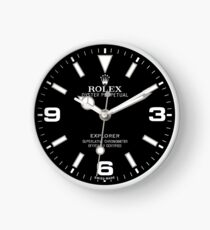 Rolex Explorer Face - 214270 - Black Dial Clock