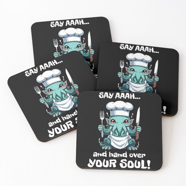 Item preview, Your Soul. Say aaah... and Hand Over Your Soul! designed and sold by MixedVibes Co..