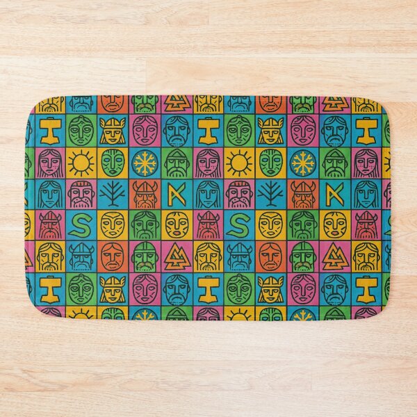 Item preview, Modern Scandinavian pattern #3 designed and sold by BoBiloArt.