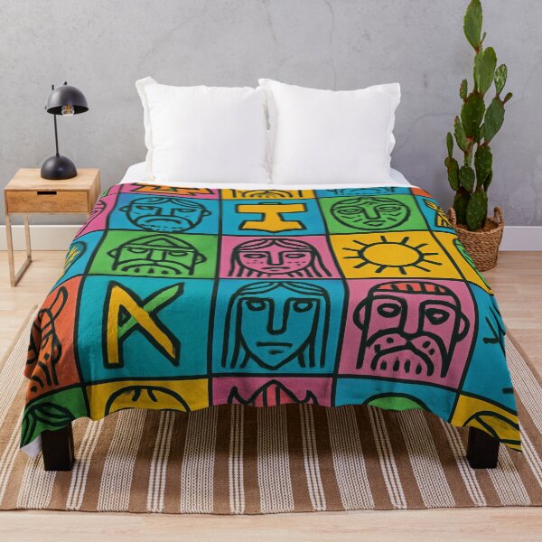 Item preview, Modern Scandinavian pattern #3 designed and sold by BoBiloArt.