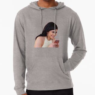 Kylie Jenner With Phone Meme Ipad Cases Skins By Isadroz Redbubble