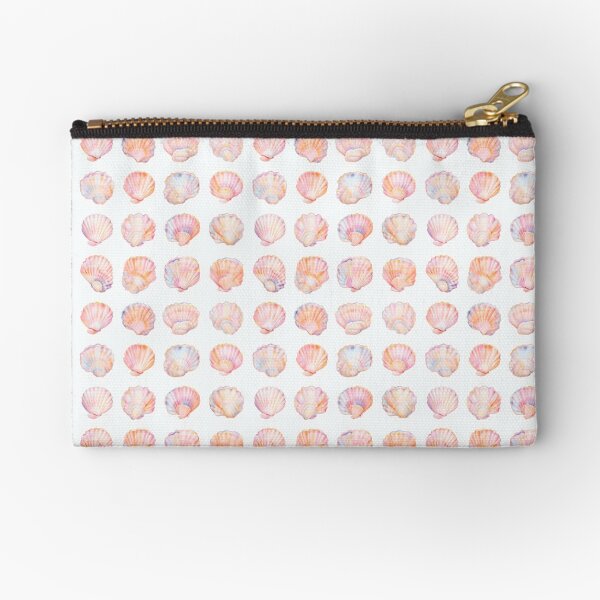 Item preview, Pastel Coastal Seashell Watercolor Patter designed and sold by lea-lani.