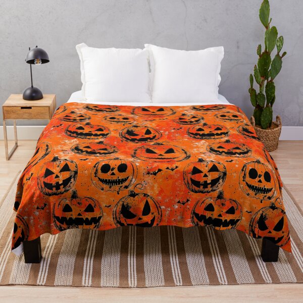 Item preview, Creepy Halloween Pumpkin designed and sold by ArtbyJustis.
