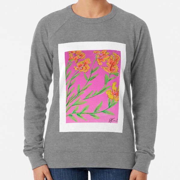 Vista previa del artículo con la obra «Flores de azahar», diseñado y vendido por aknightart91.
