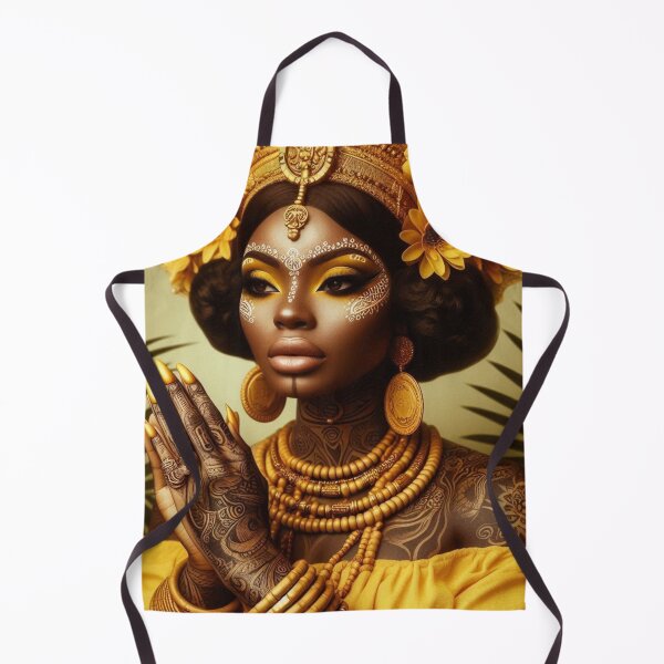 Item preview, Oshun, the Golden Goddess | Yoruba Spiritual Art designed and sold by Oshuire5.