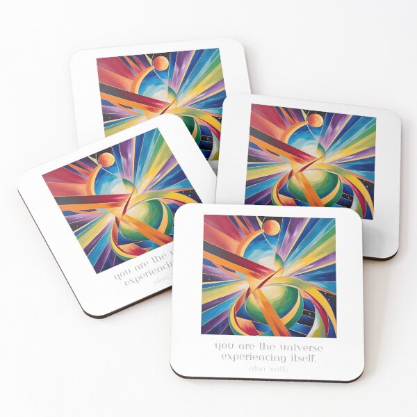 Item preview, Alan Watts psychedelic Zen designed and sold by XDivineTees.