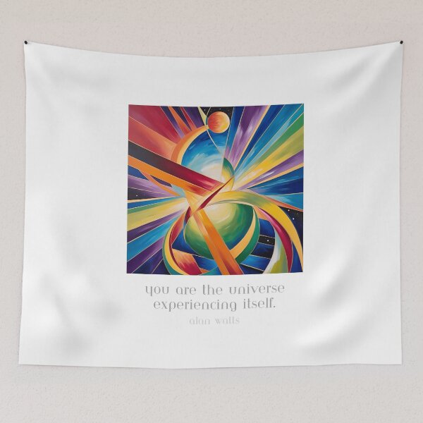 Item preview, Alan Watts psychedelic Zen designed and sold by XDivineTees.