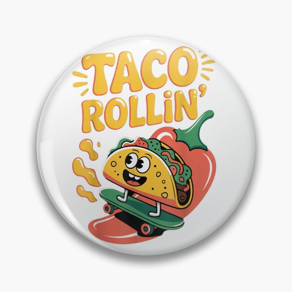 Item preview, Taco Rollin designed and sold by Winther-Art.