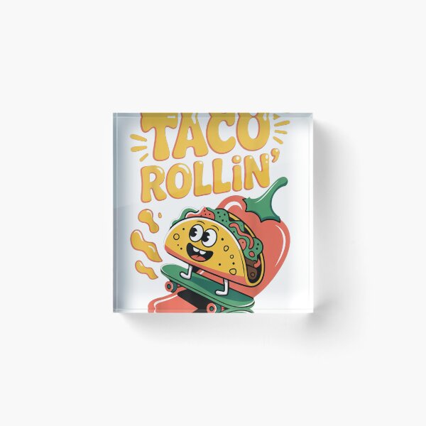 Item preview, Taco Rollin designed and sold by Winther-Art.