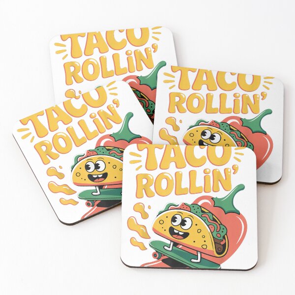Item preview, Taco Rollin designed and sold by Winther-Art.