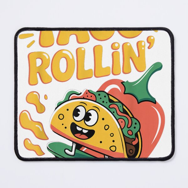 Item preview, Taco Rollin designed and sold by Winther-Art.