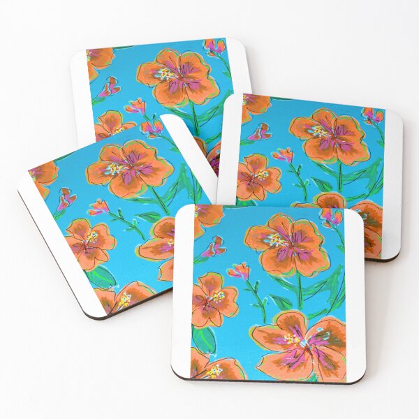 Item preview, Contrasting Floral designed and sold by aknightart91.