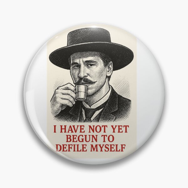 Item preview, Doc Holliday designed and sold by HaystackMommy.