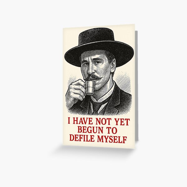 Item preview, Doc Holliday designed and sold by HaystackMommy.