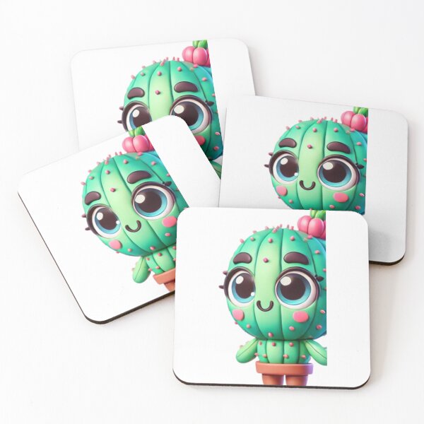 Item preview, Adorable Cactus Girl designed and sold by Sillytoe.