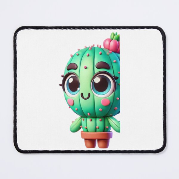 Item preview, Adorable Cactus Girl designed and sold by Sillytoe.