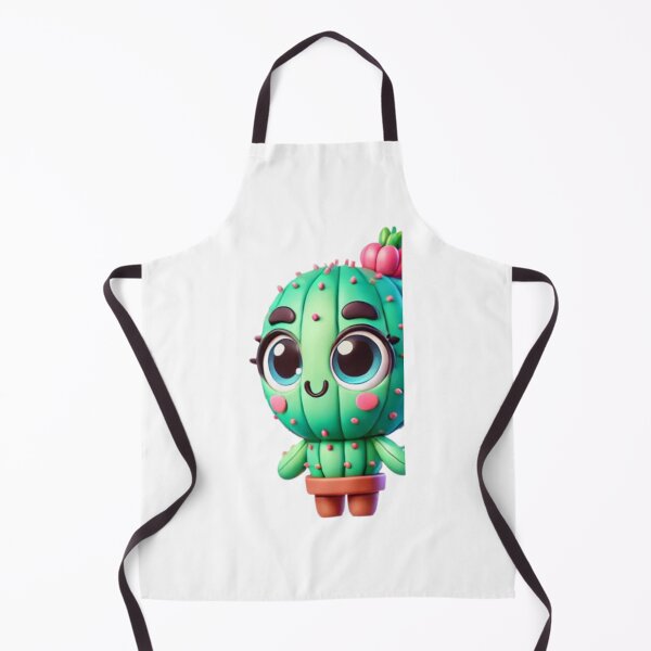 Item preview, Adorable Cactus Girl designed and sold by Sillytoe.