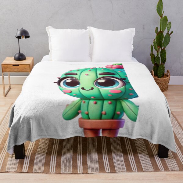 Item preview, Adorable Cactus Girl designed and sold by Sillytoe.