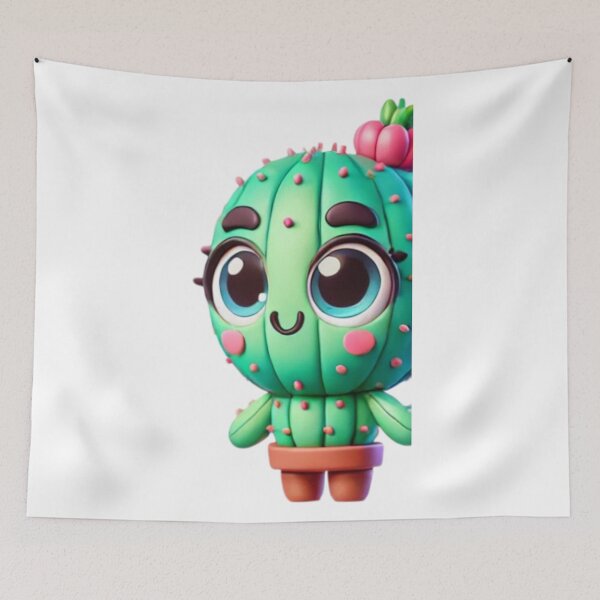 Item preview, Adorable Cactus Girl designed and sold by Sillytoe.