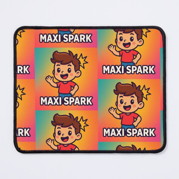 Item preview, Maxi Spark designed and sold by wibby-color.