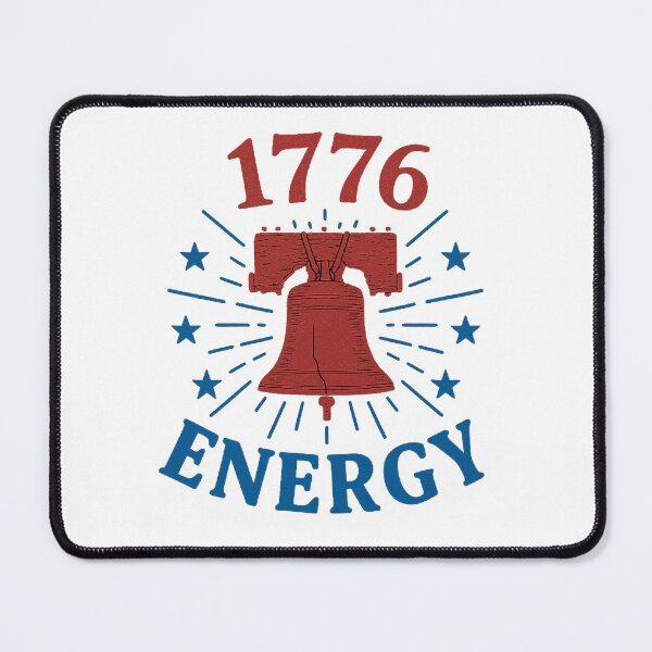 Item preview, 1776 Energy Liberty Bell Patriotic 4th of July designed and sold by The Junto Shop.