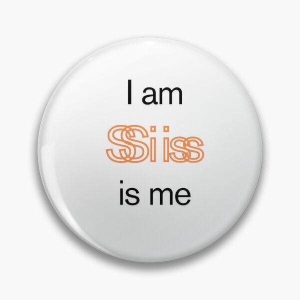 Item preview, Orange I am sis, sis is me designed and sold by gemna117.