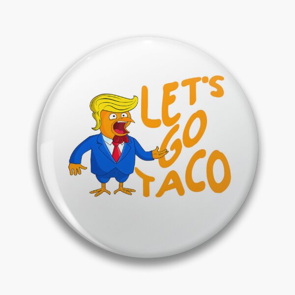 Item preview, Let's Go Taco Funny design designed and sold by Winther-Art.