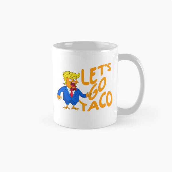 Item preview, Let's Go Taco Funny design designed and sold by Winther-Art.