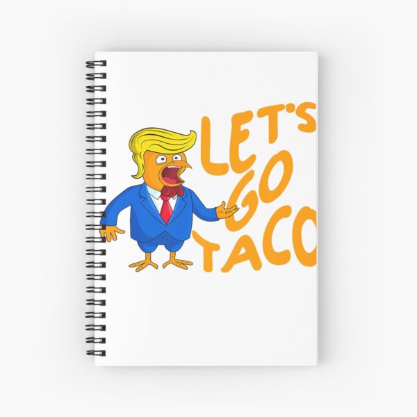 Item preview, Let's Go Taco Funny design designed and sold by Winther-Art.