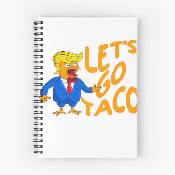 Item preview, Let's Go Taco Funny design designed and sold by Winther-Art.