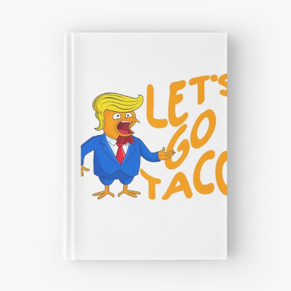 Item preview, Let's Go Taco Funny design designed and sold by Winther-Art.
