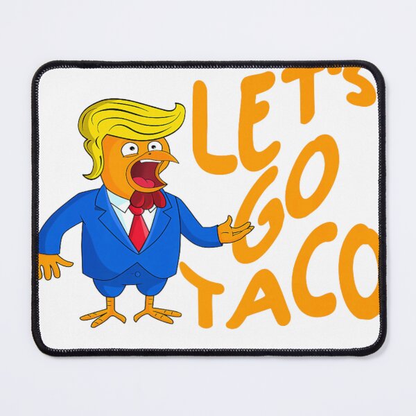 Item preview, Let's Go Taco Funny design designed and sold by Winther-Art.
