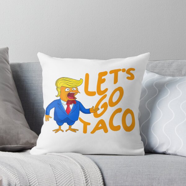 Item preview, Let's Go Taco Funny design designed and sold by Winther-Art.