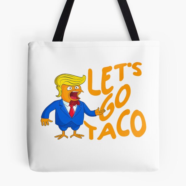 Item preview, Let's Go Taco Funny design designed and sold by Winther-Art.
