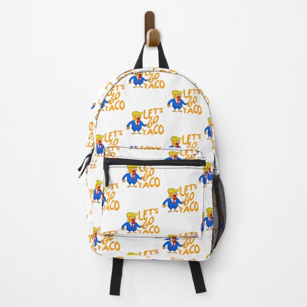 Item preview, Let's Go Taco Funny design designed and sold by Winther-Art.